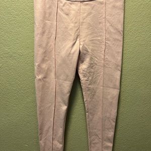 Janie and Jack Pink Ponte Pants 12